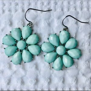 Fresh and minty Earrings.